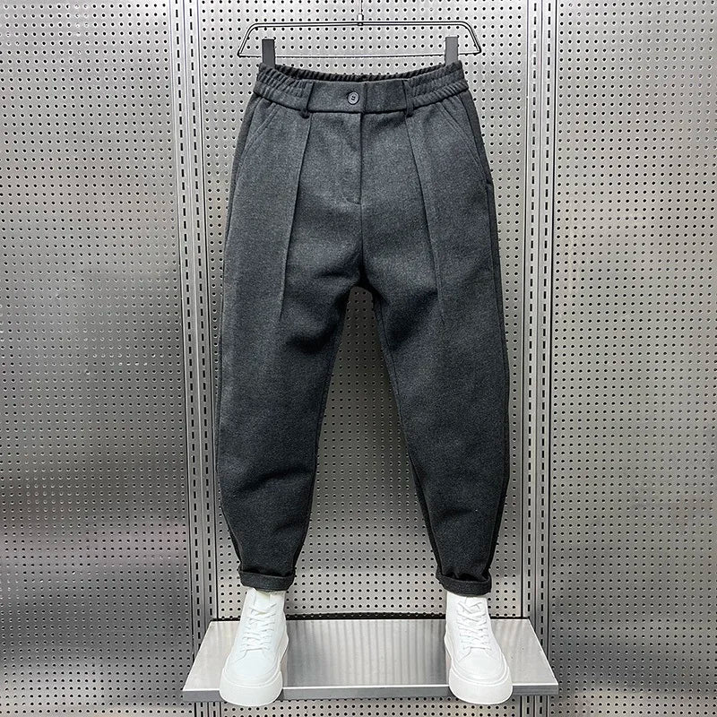 Pantalons Élégants avec Codage