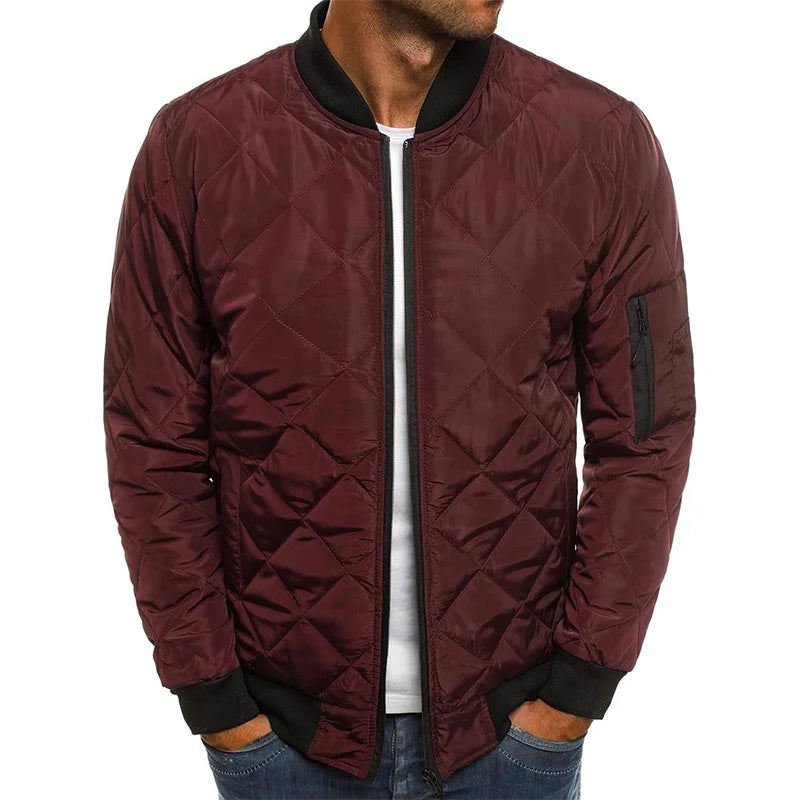 Veste en Coton Matelassée