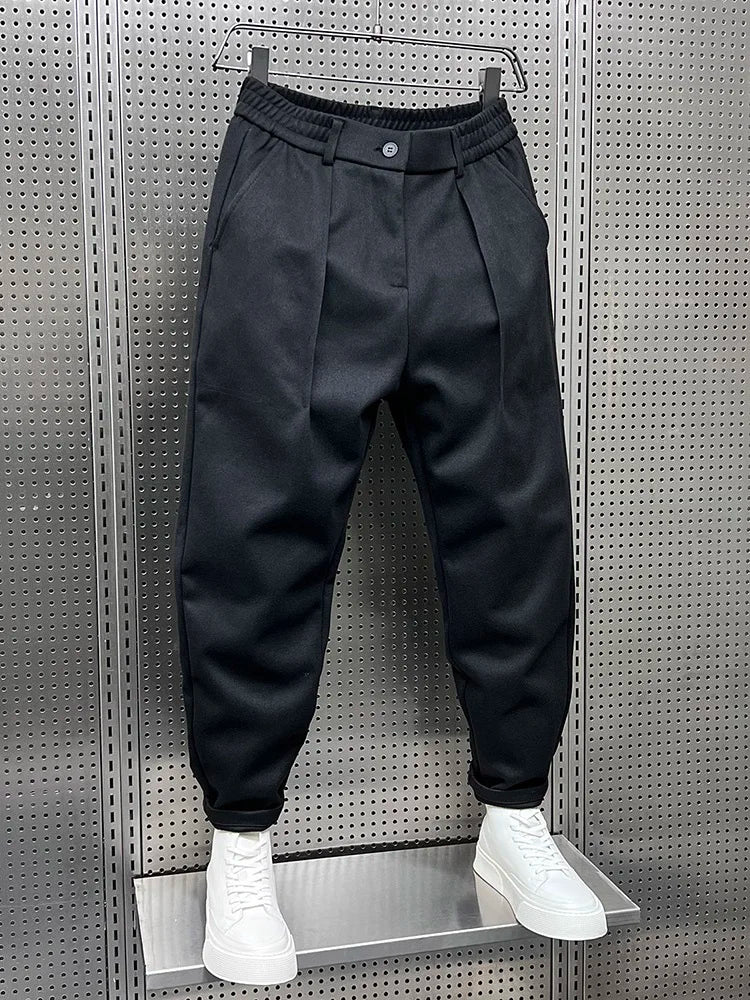 Pantalons Élégants avec Codage