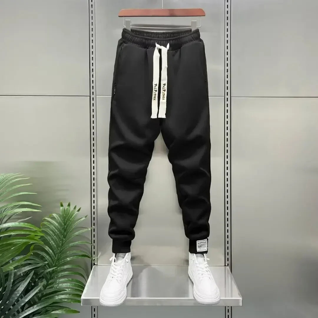 Pantalons Confortables avec Détails Élégants
