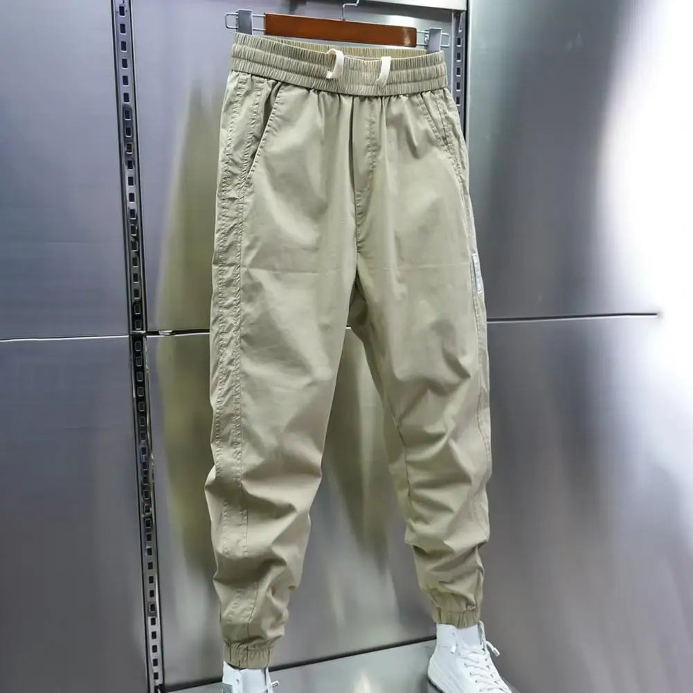 Pantalons Confortables avec Corde