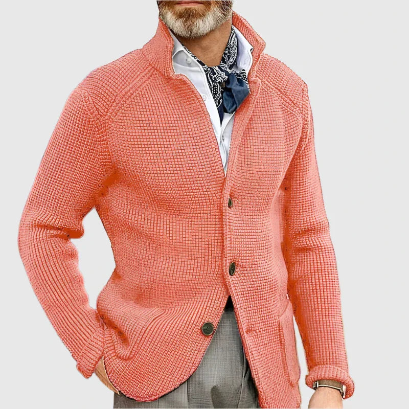 Cardigan Homme Style Rétro Militaire