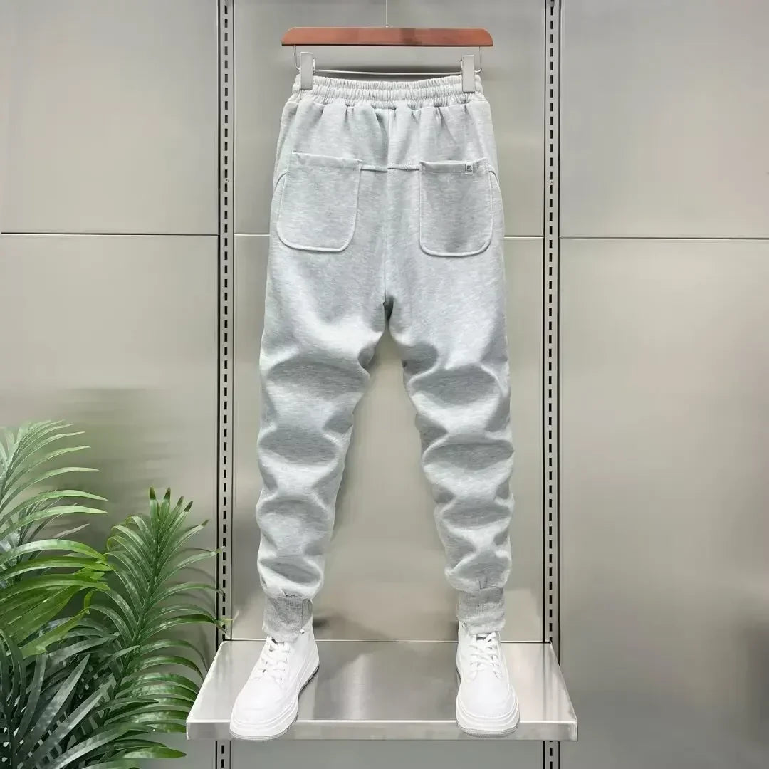 Pantalons Confortables avec Détails Élégants