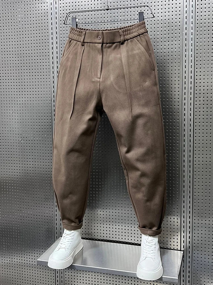 Pantalons Élégants avec Codage