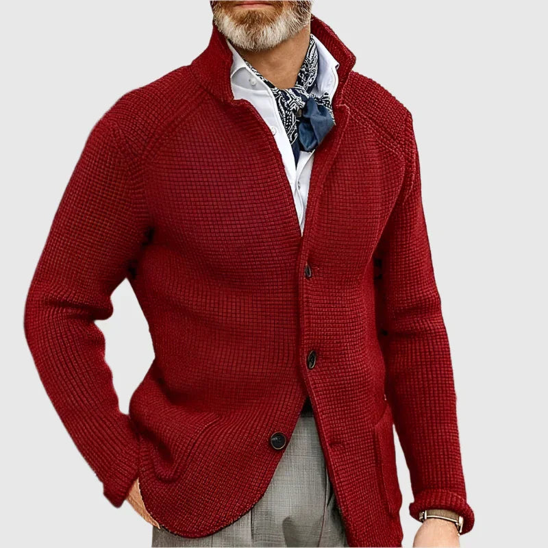 Cardigan Homme Style Rétro Militaire