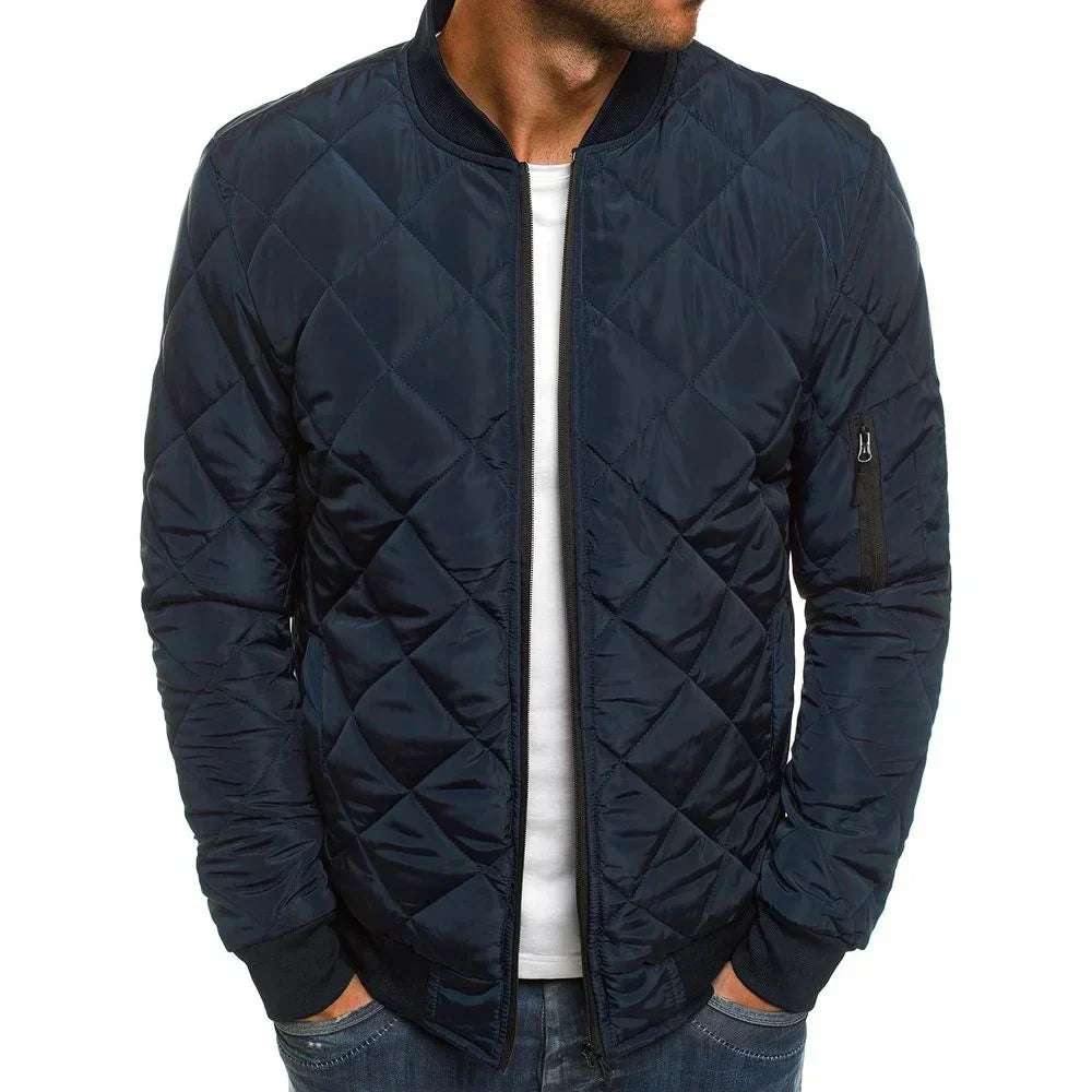 Veste en Coton Matelassée