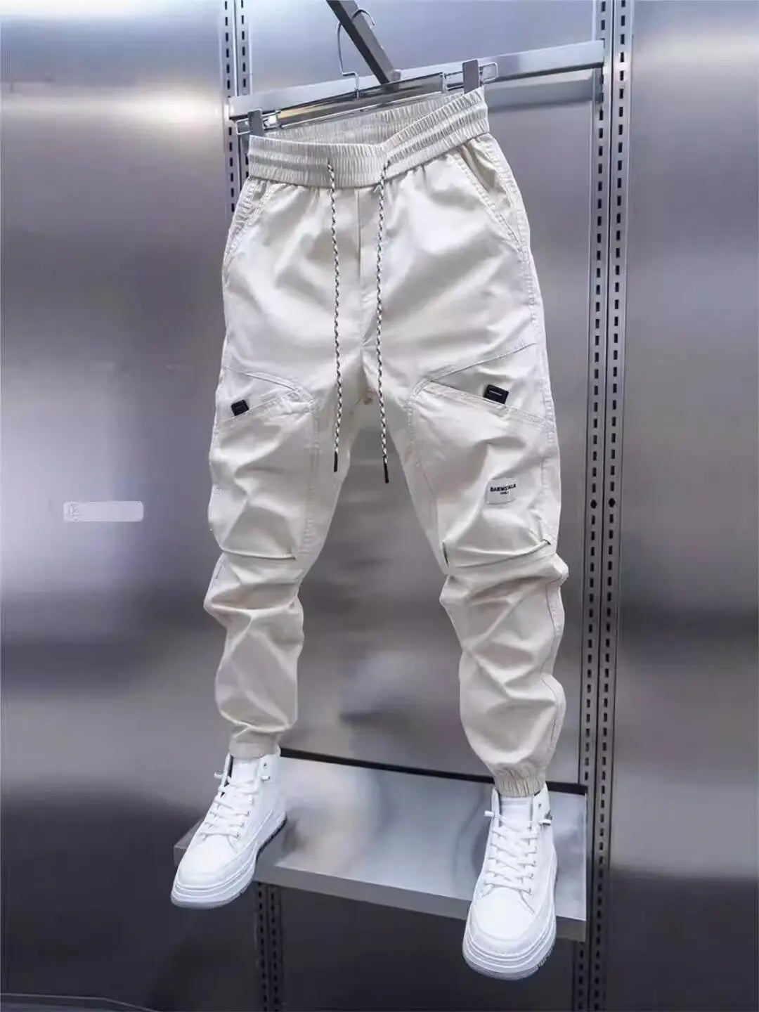 Pantalons de Sport avec Détails Élégants