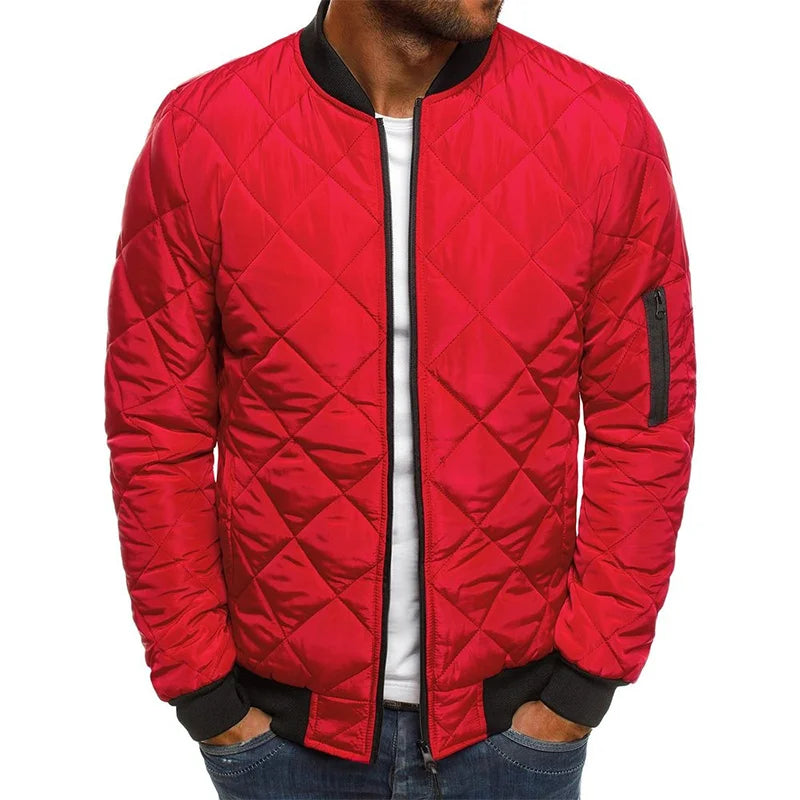 Veste en Coton Matelassée