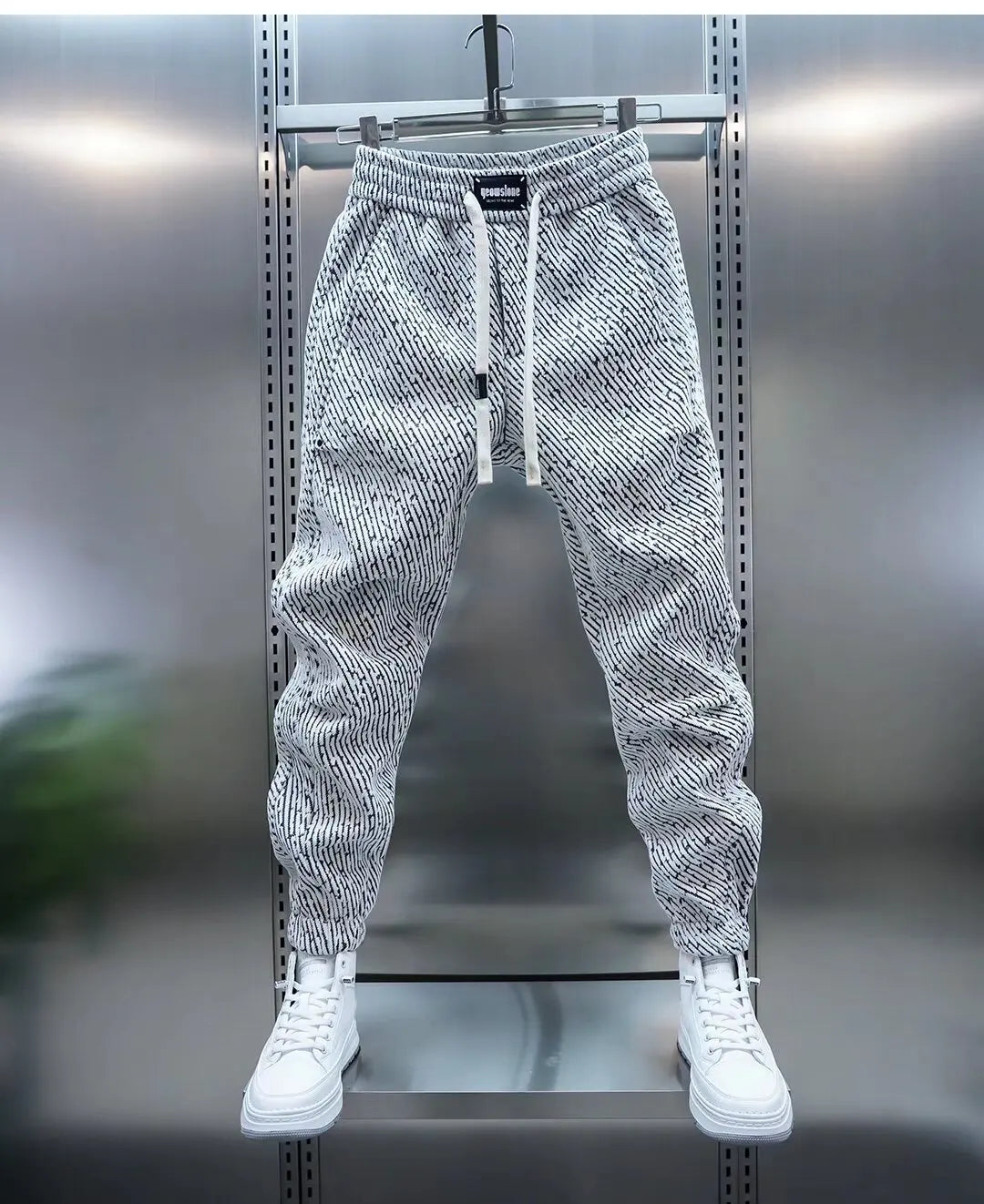 Pantalons Confortables avec Design