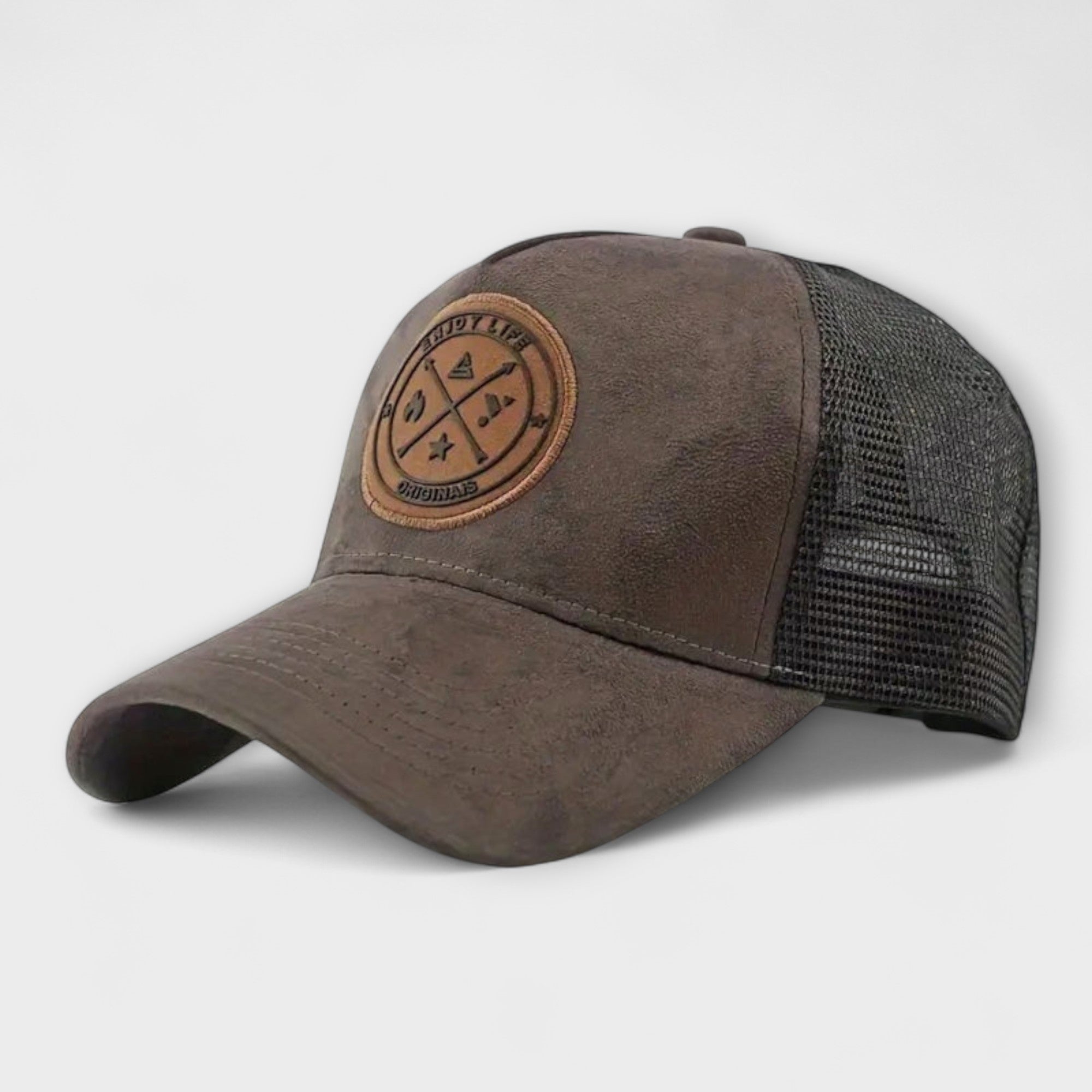 Casquette Snapback en Cuir