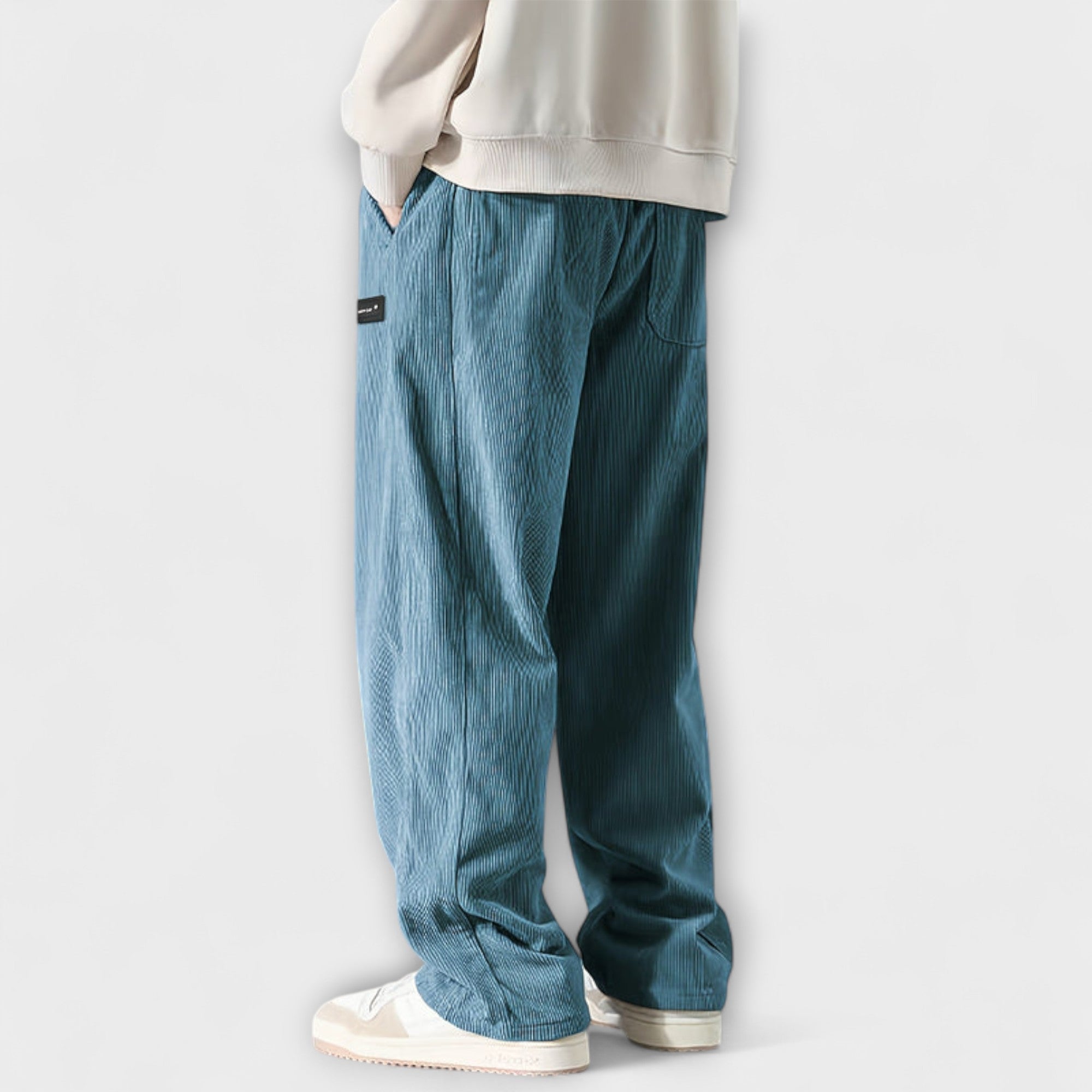 Pantalons à Jambes Droites