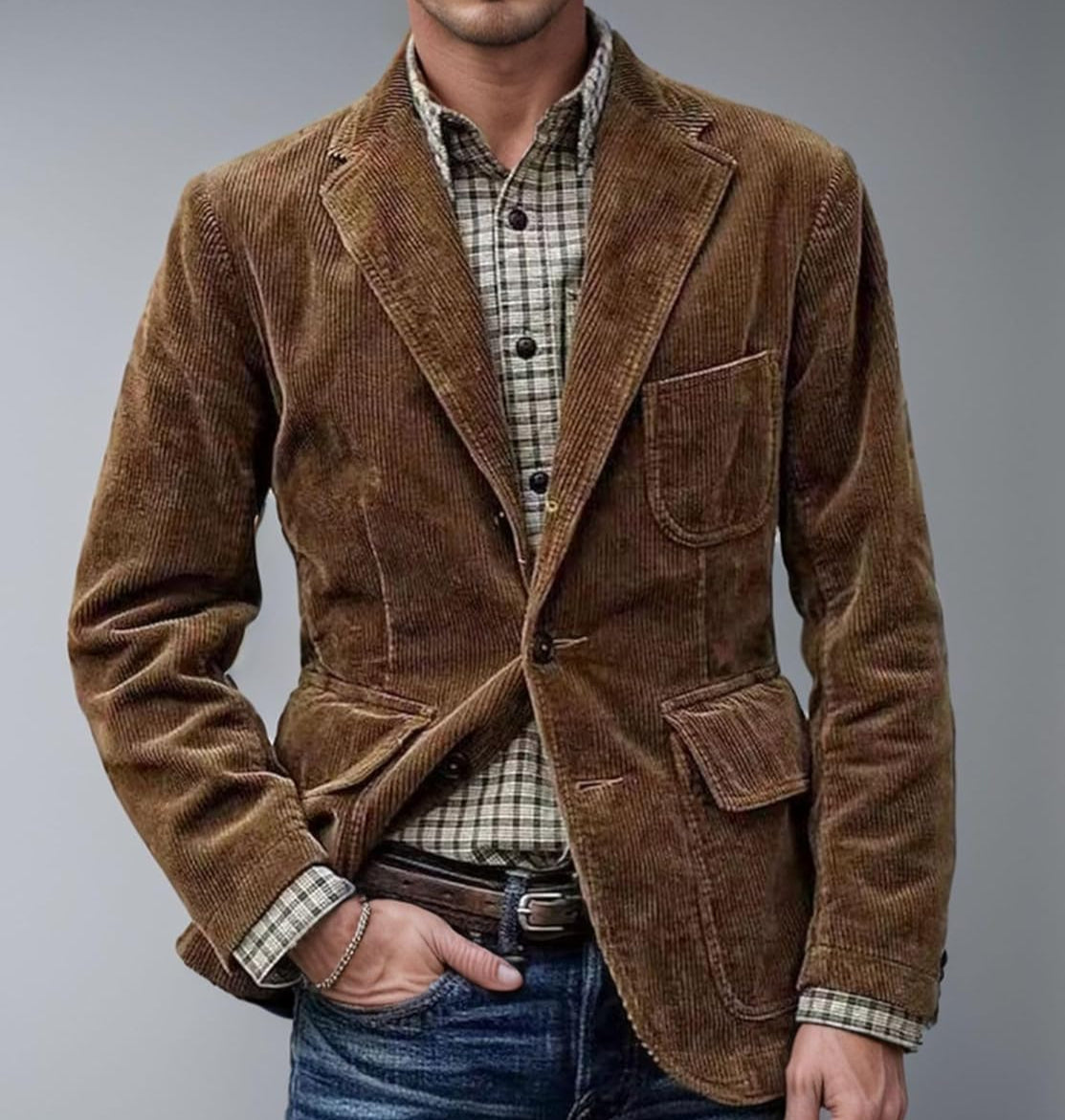 Veste et gilet vintage