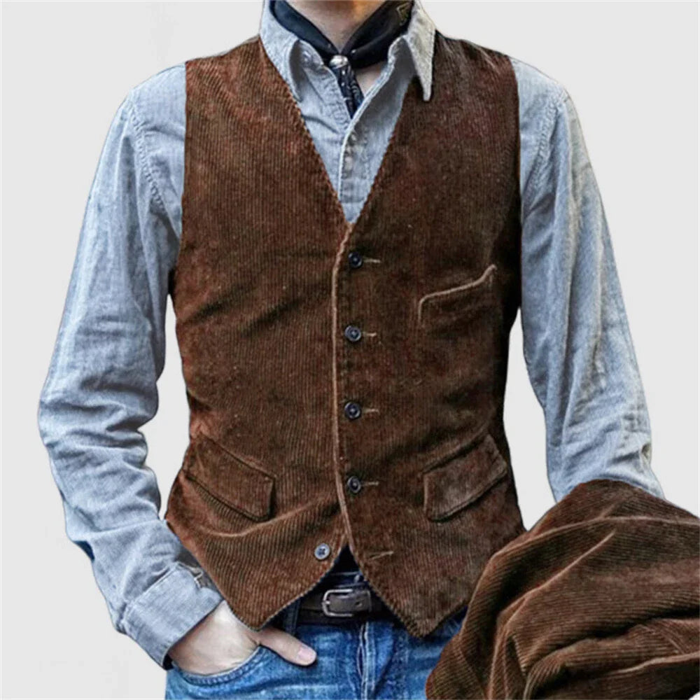 Veste et gilet vintage