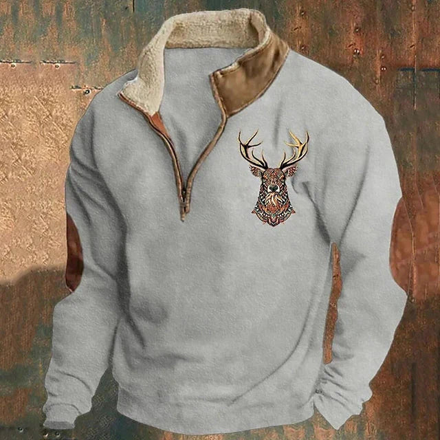 Pull Détail Cerf