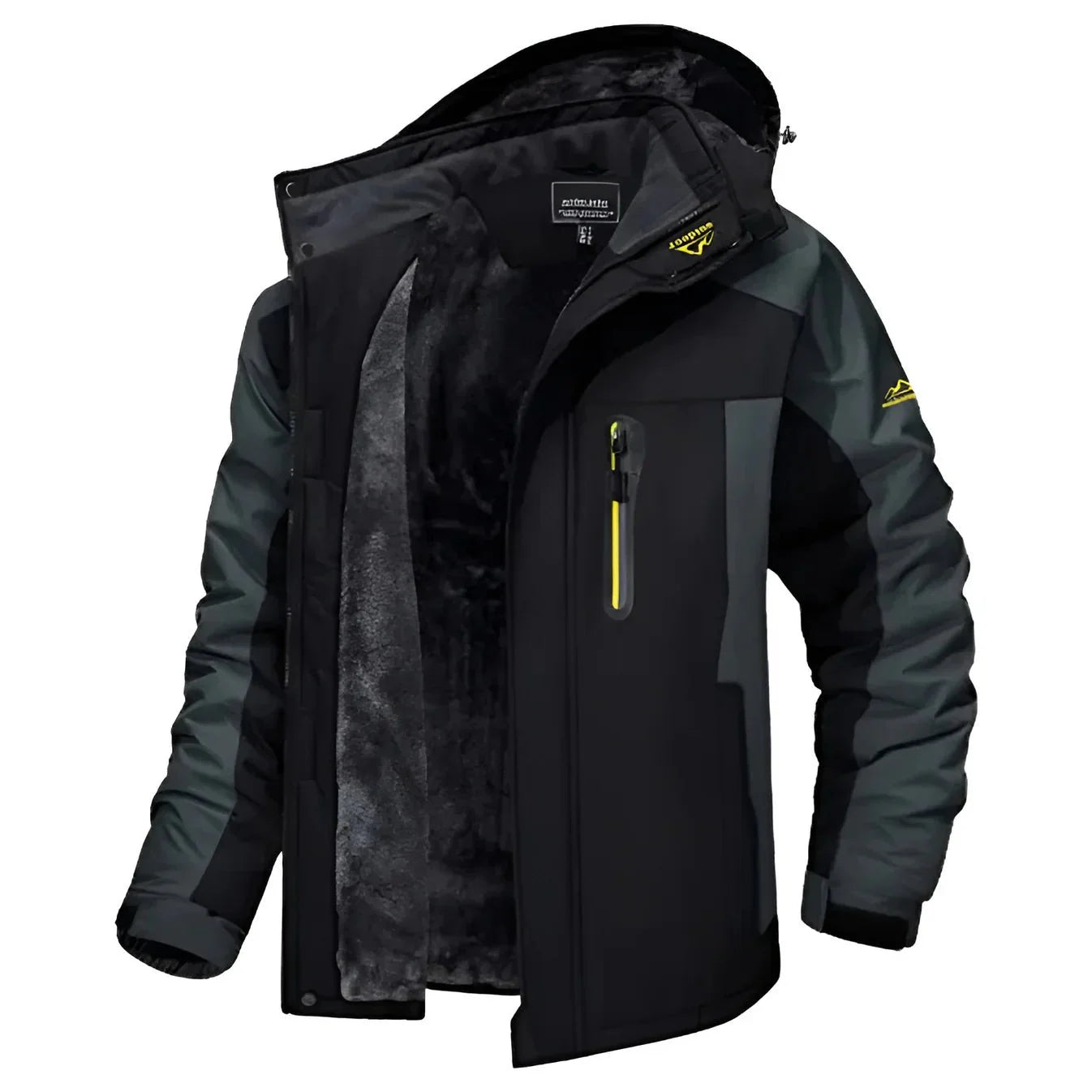 Veste d'hiver en polaire pour hommes
