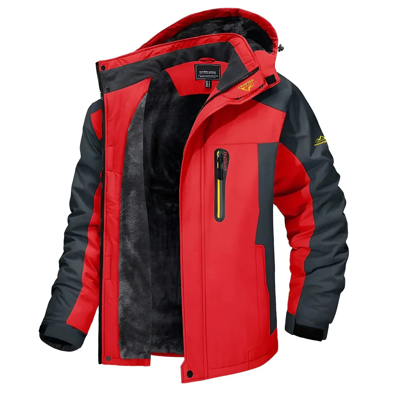 Veste d'hiver en polaire pour hommes