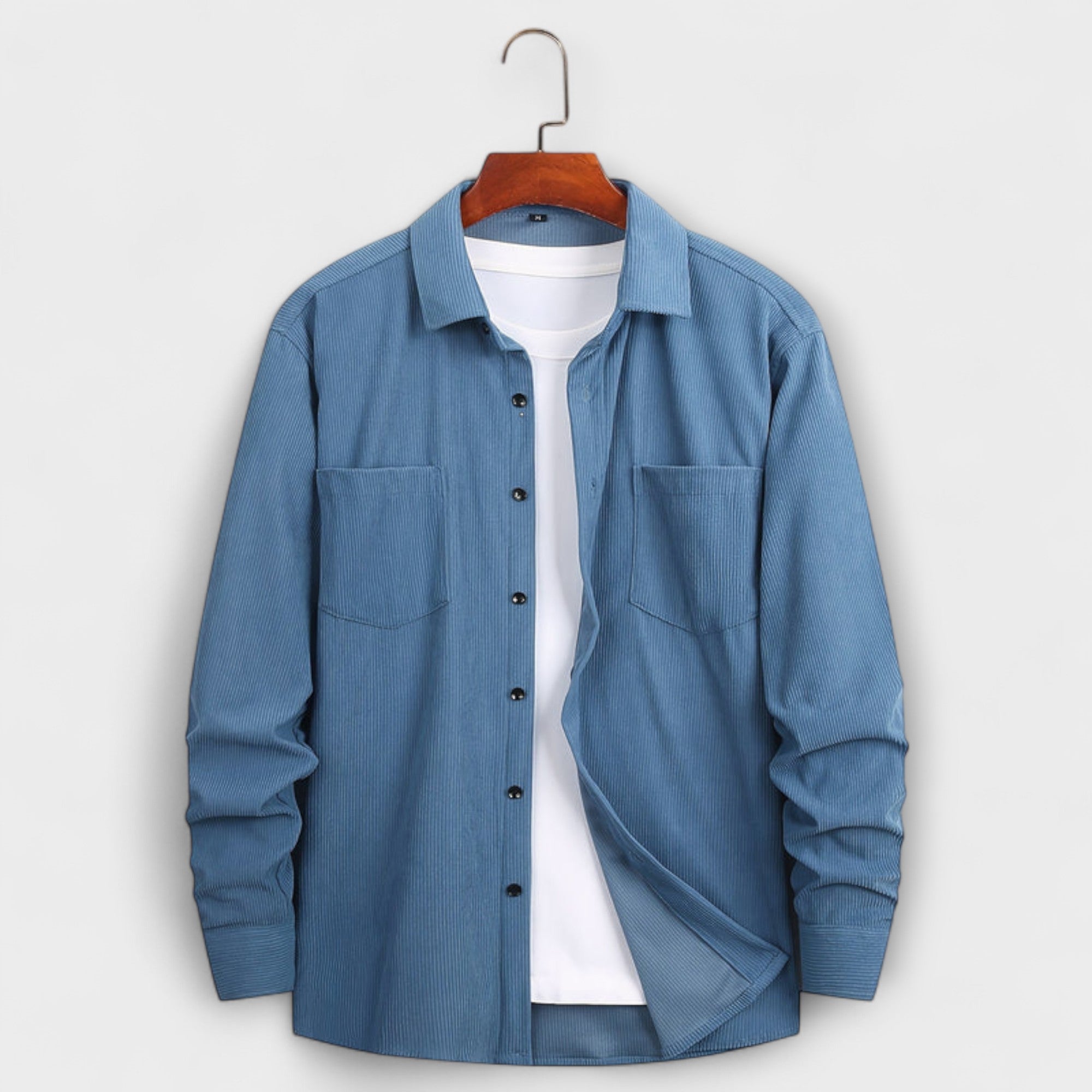 Cardigan en Velours Côtelé