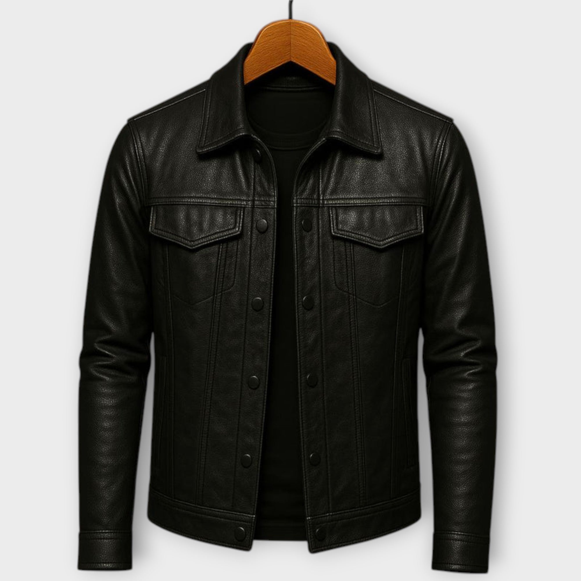 Veste en Cuir Rider