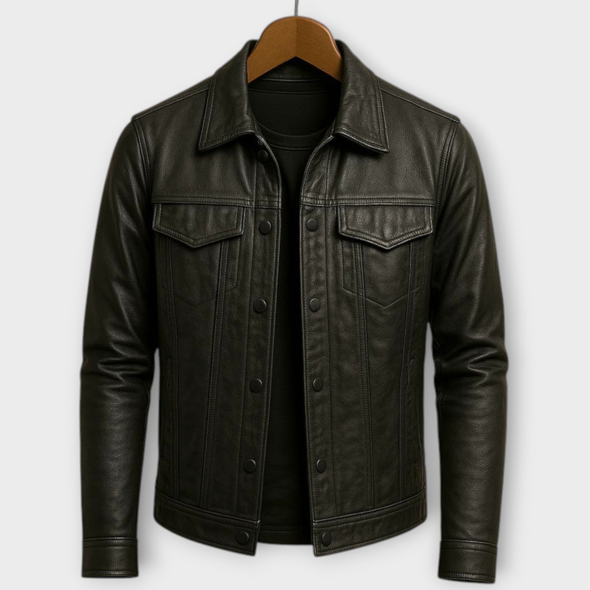 Veste en Cuir Rider