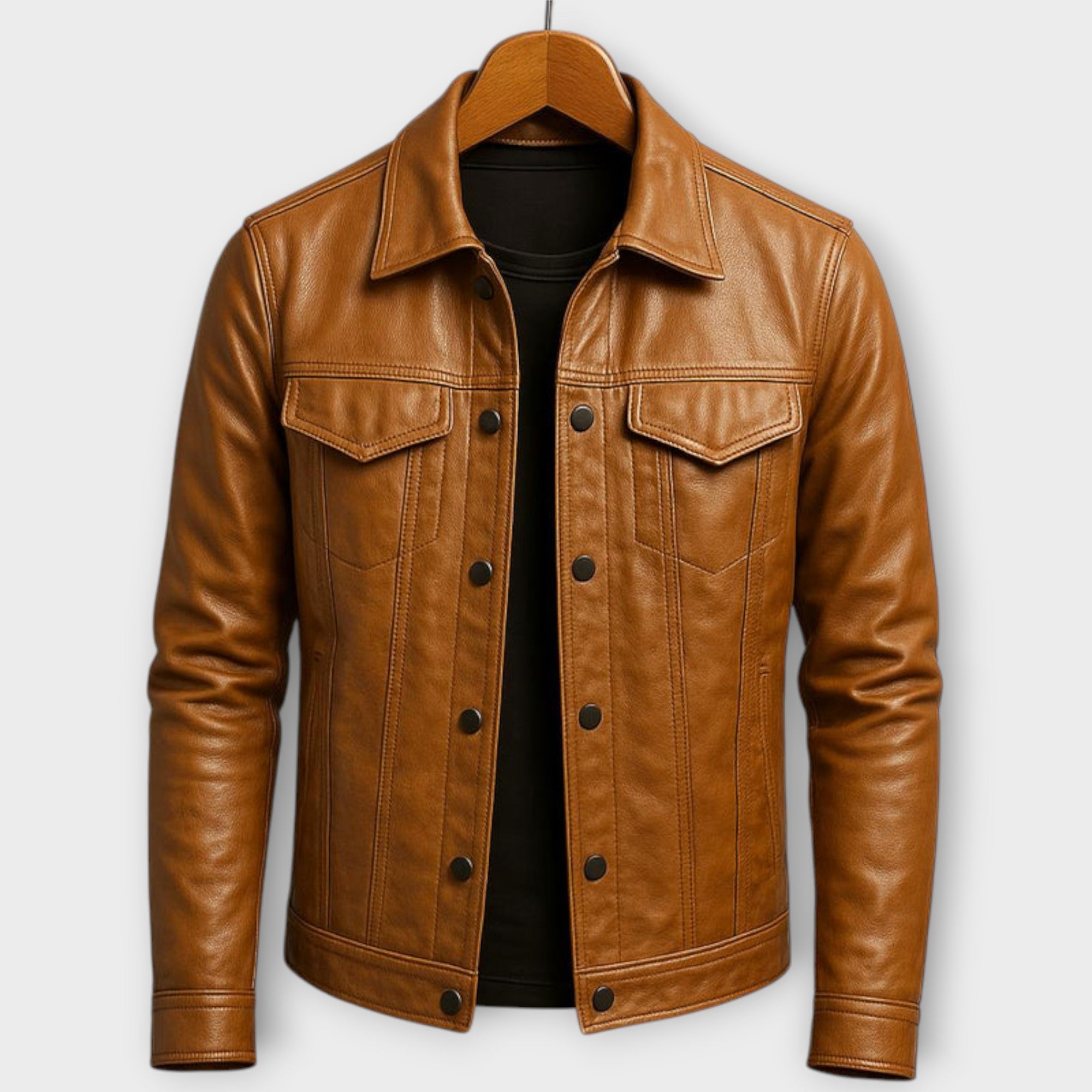 Veste en Cuir Rider