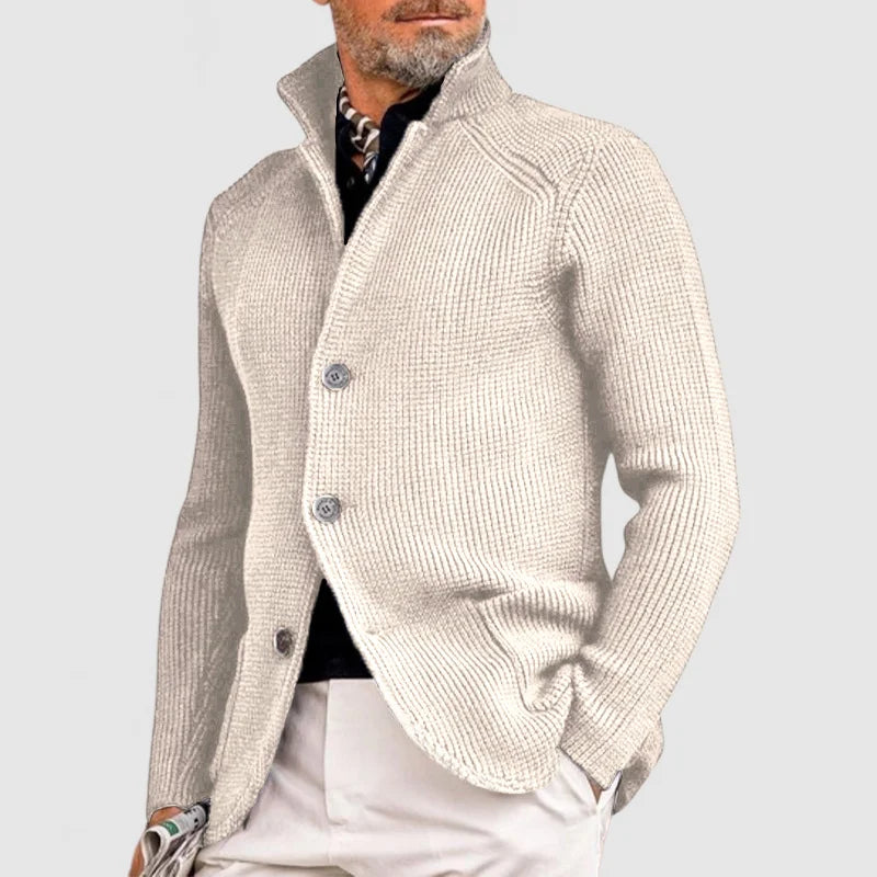 Cardigan Homme Style Rétro Militaire