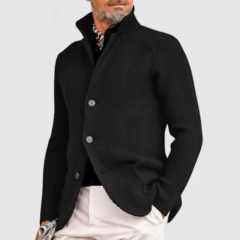 Cardigan Homme Style Rétro Militaire