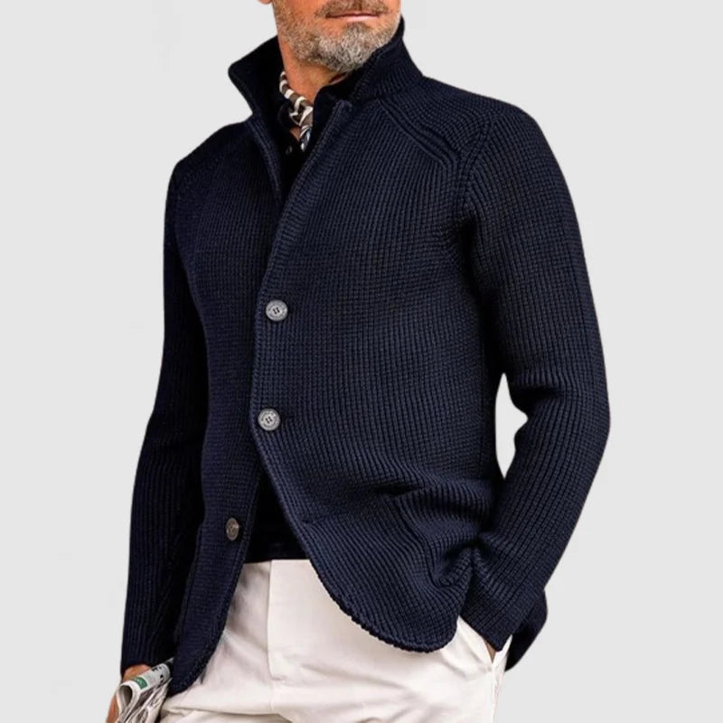 Cardigan Homme Style Rétro Militaire