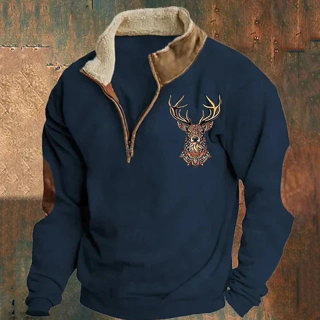 Pull Détail Cerf