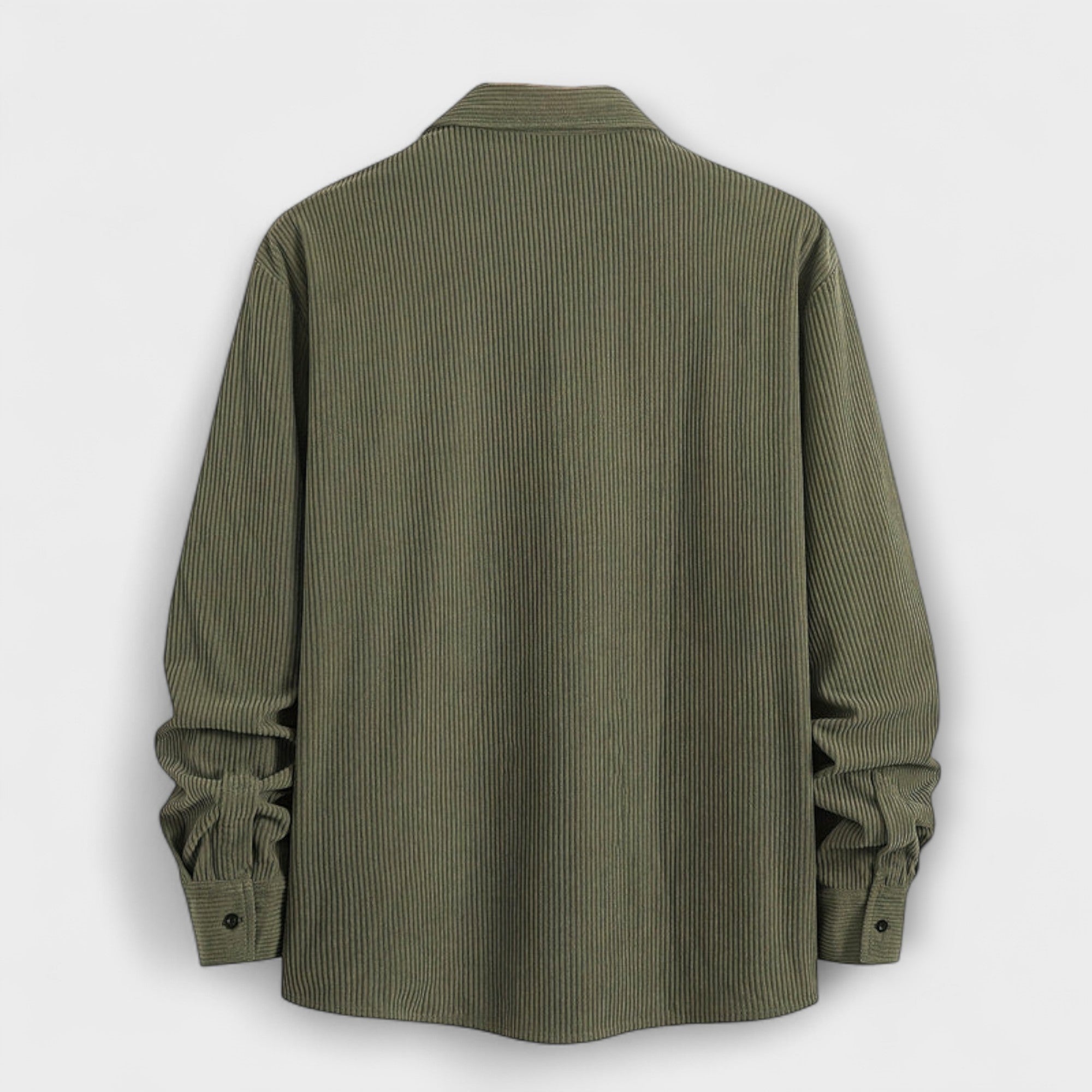 Cardigan en Velours Côtelé