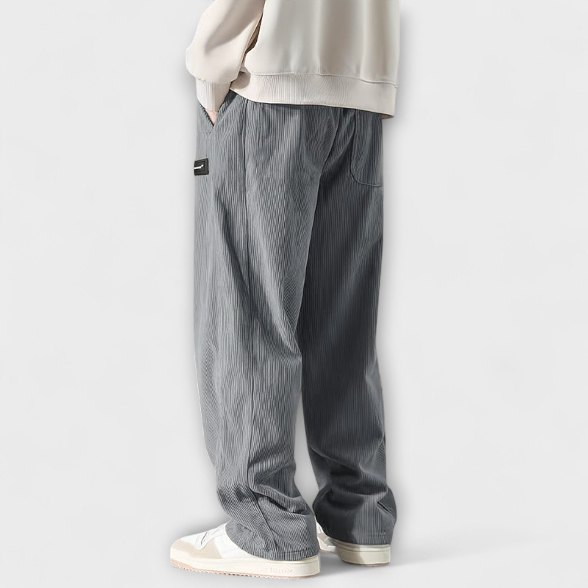Pantalons à Jambes Droites