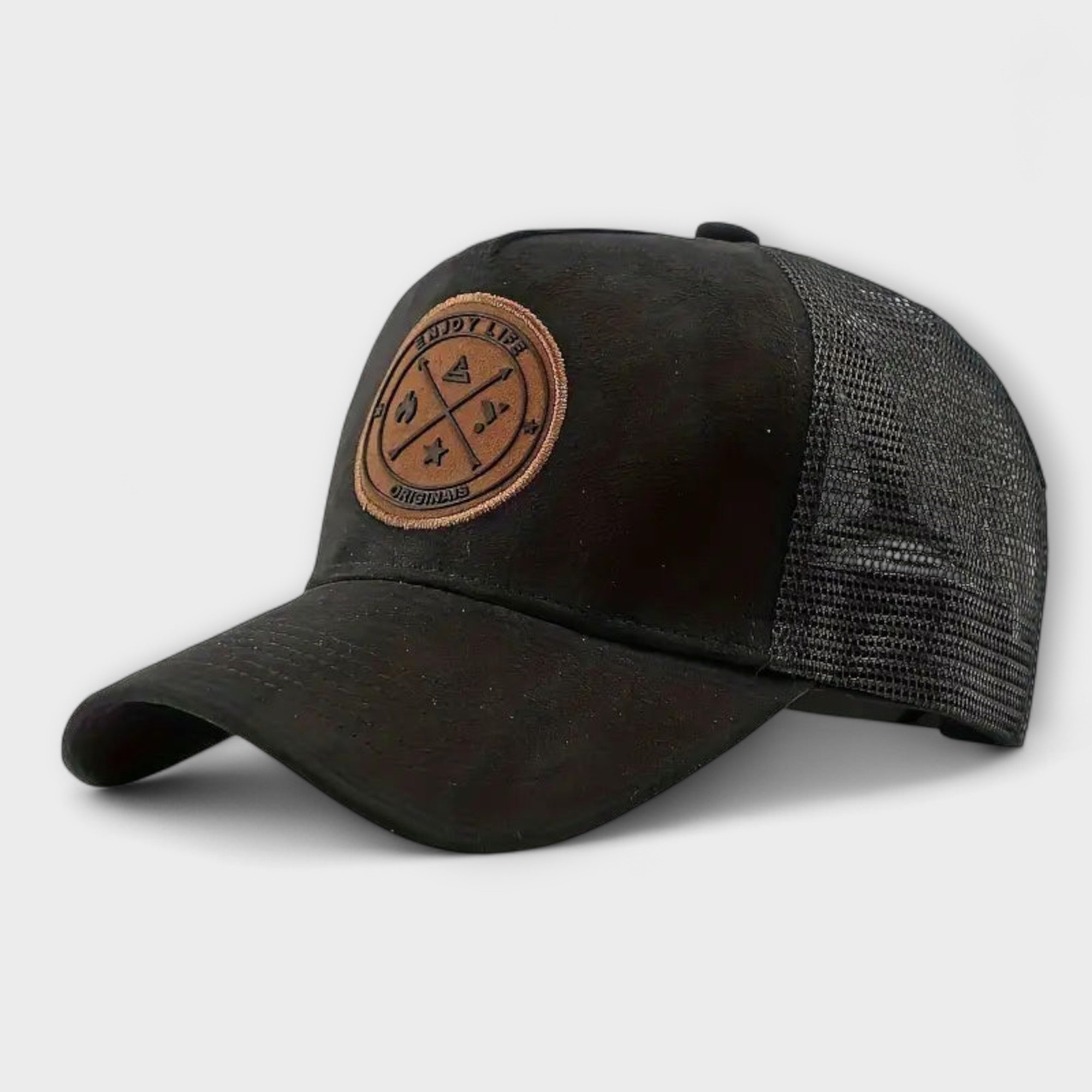 Casquette Snapback en Cuir