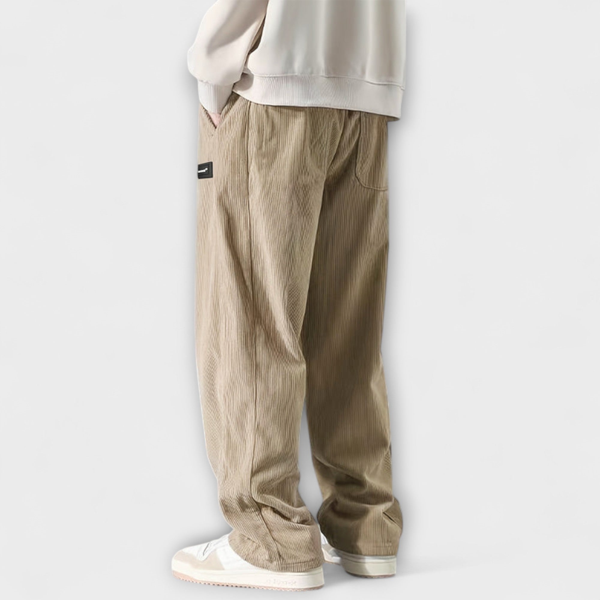 Pantalons à Jambes Droites