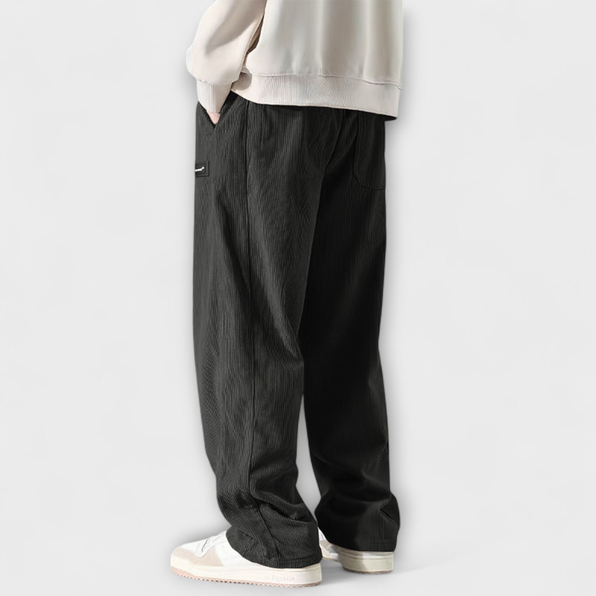Pantalons à Jambes Droites