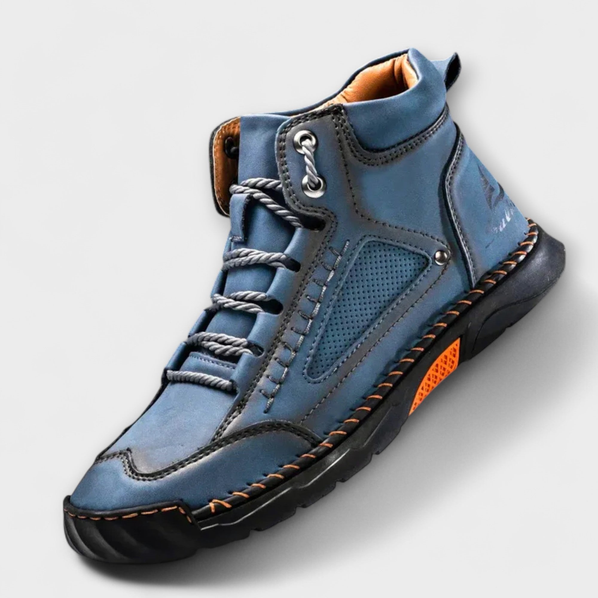 Chaussures montantes en cuir