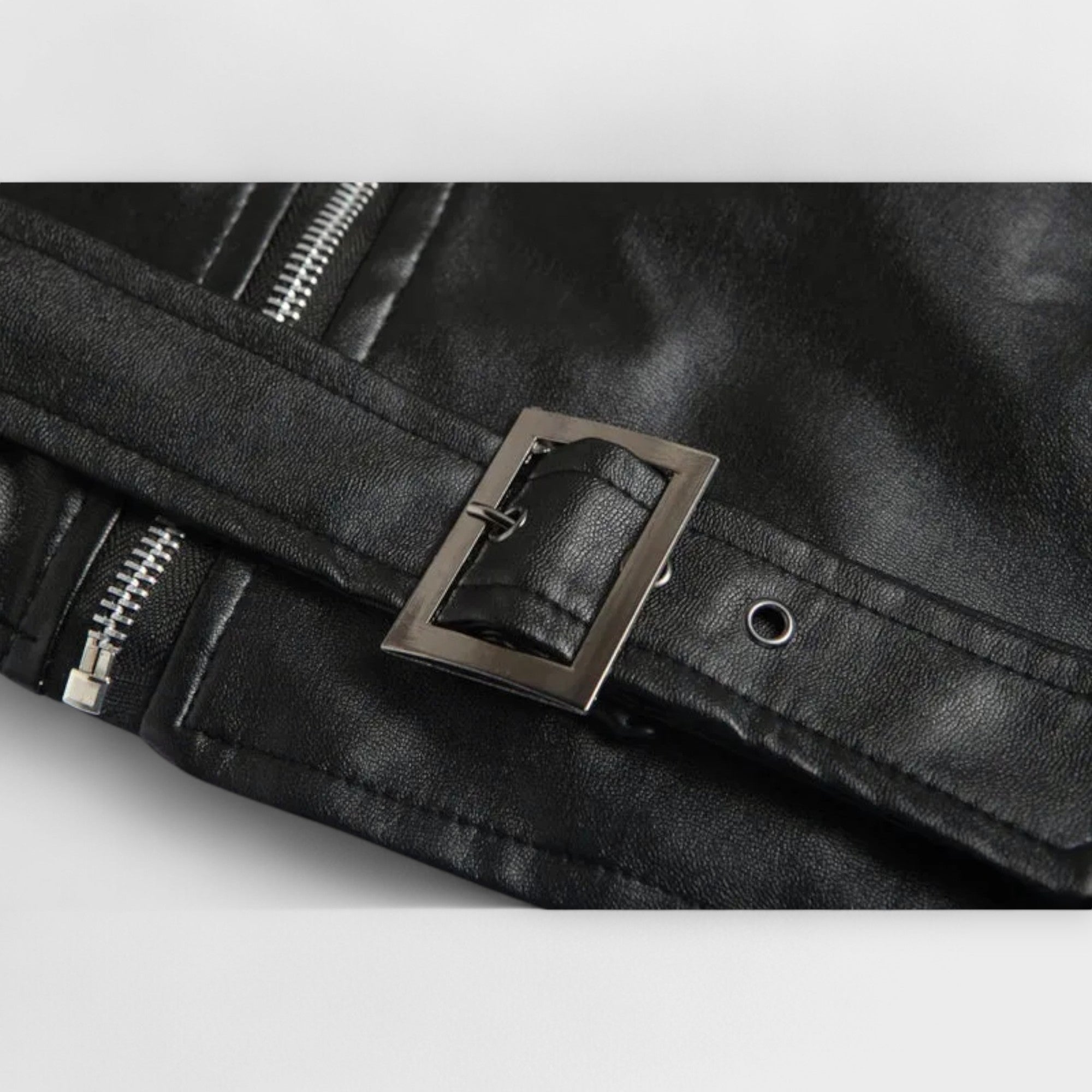 Élégante veste bomber