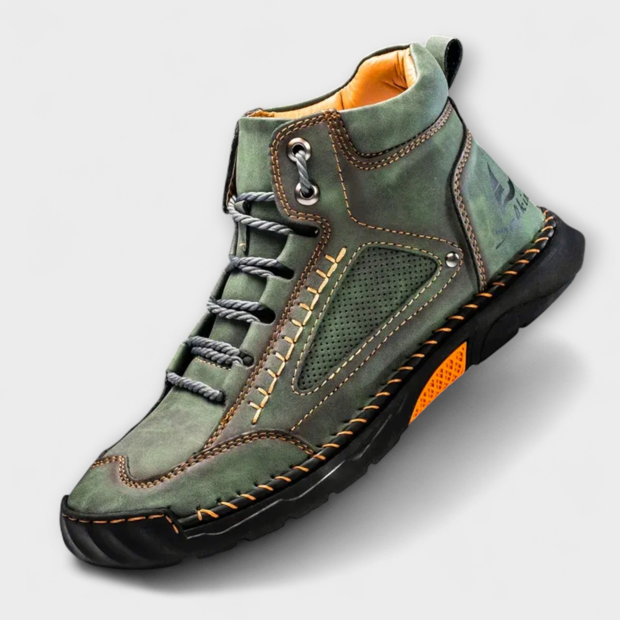 Chaussures montantes en cuir
