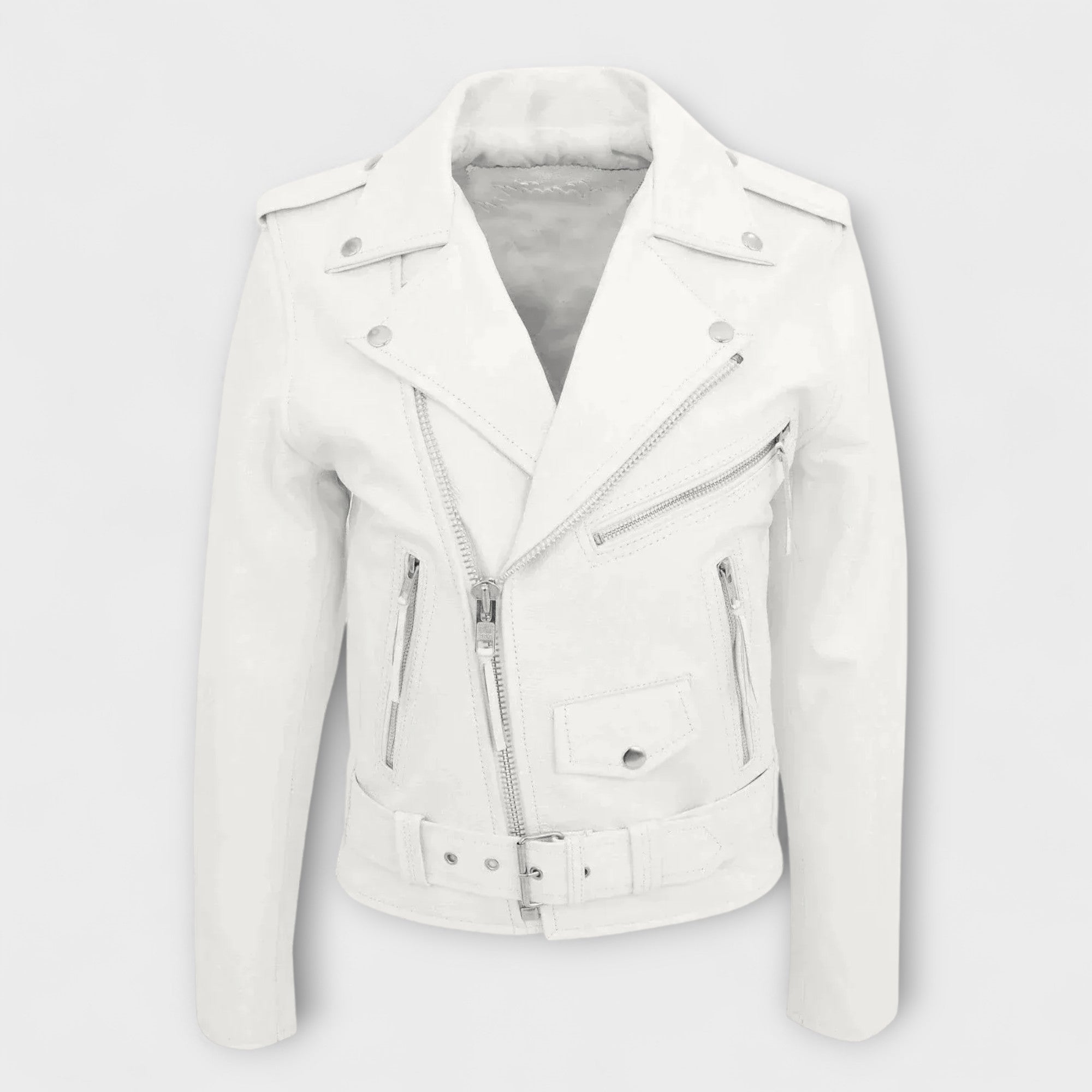 Élégante veste bomber