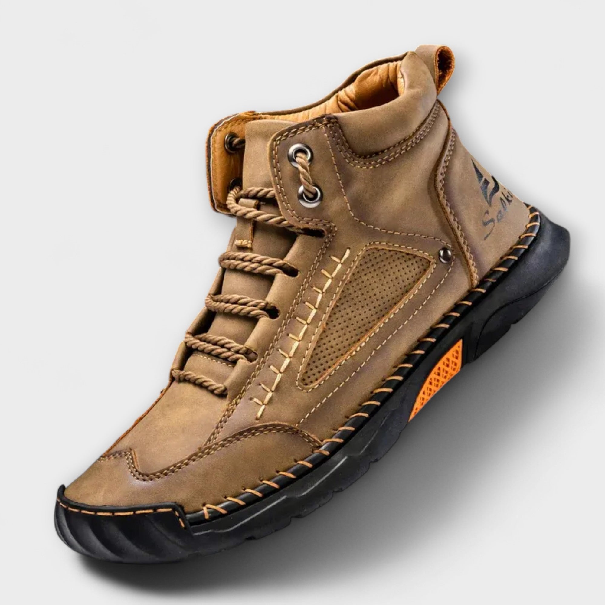 Chaussures montantes en cuir