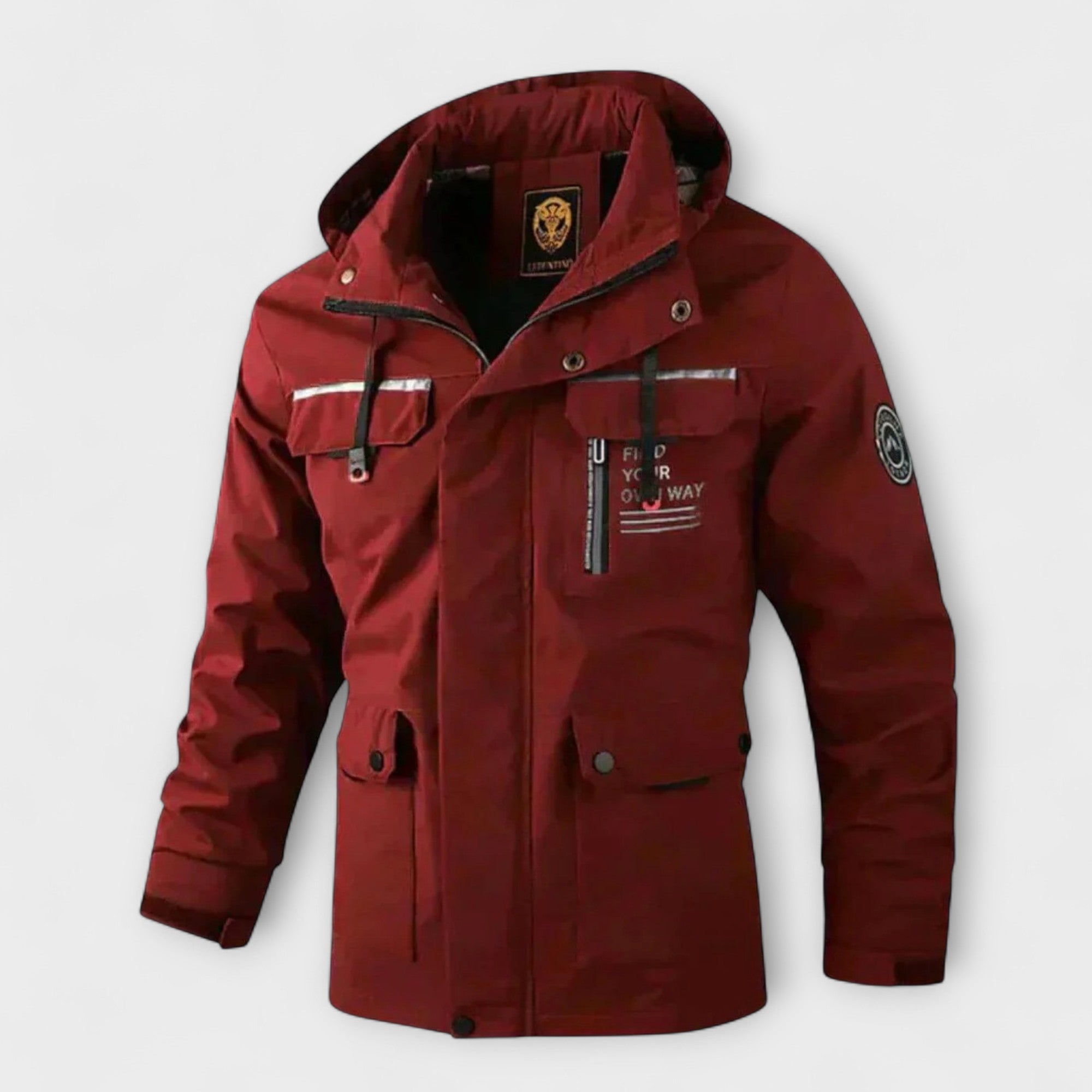 Veste extérieure imperméable
