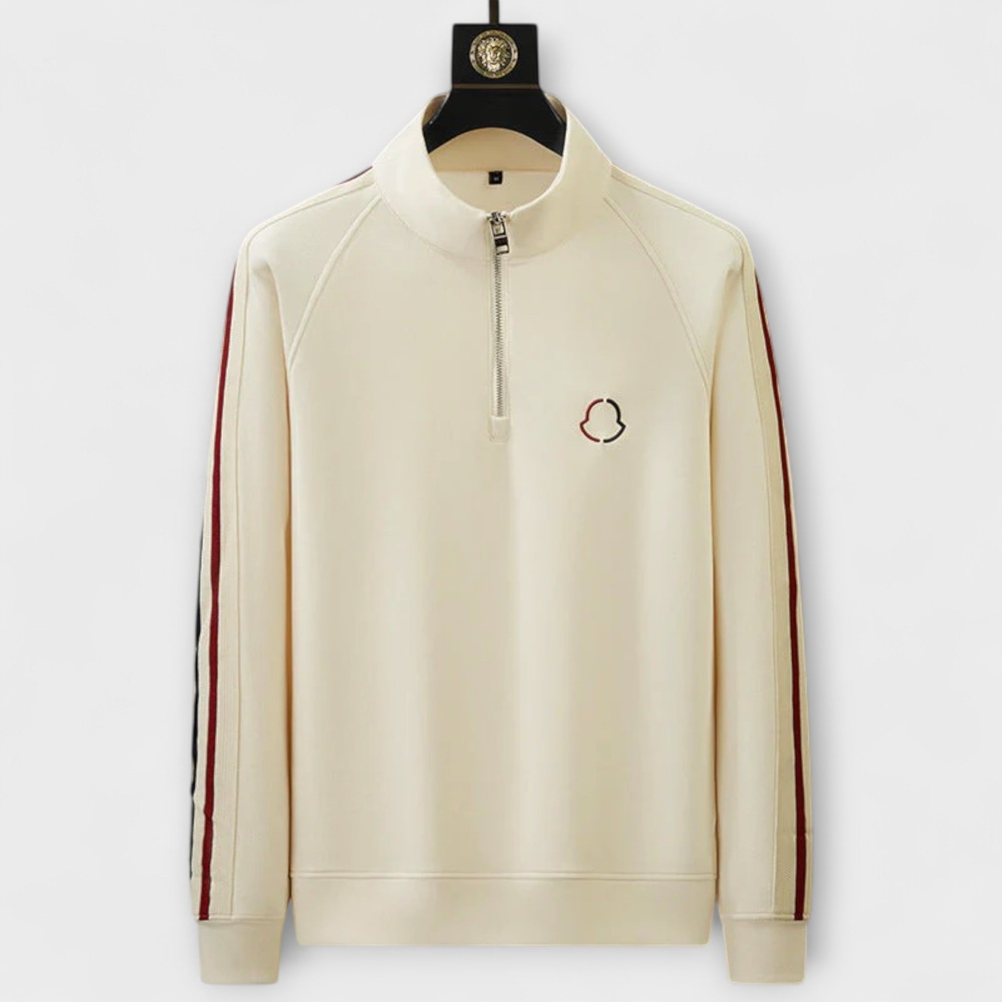 Sweat-shirt à demi-zip