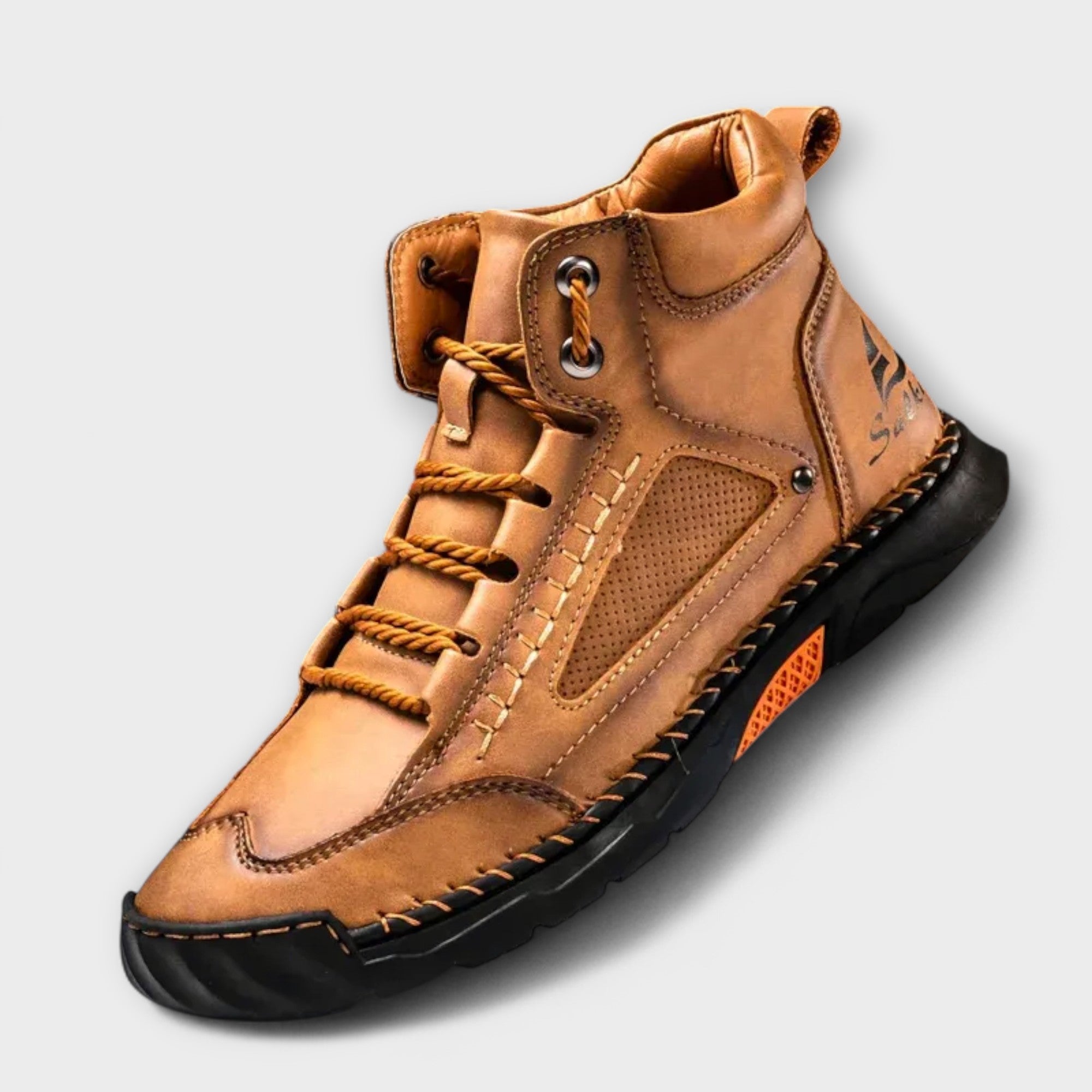 Chaussures montantes en cuir