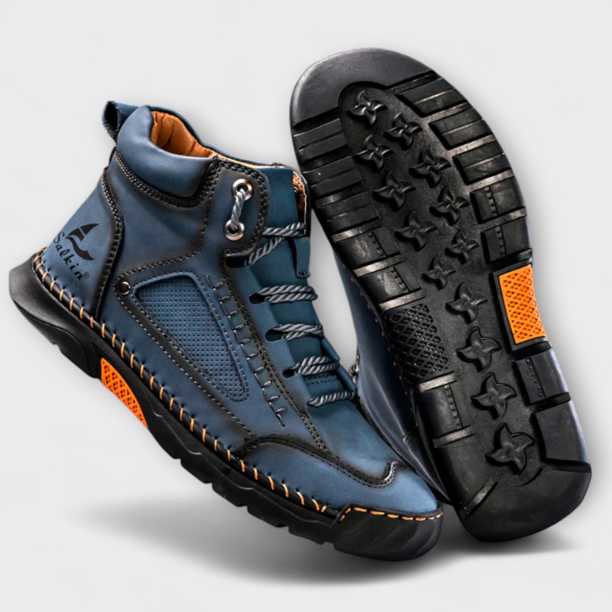 Chaussures montantes en cuir
