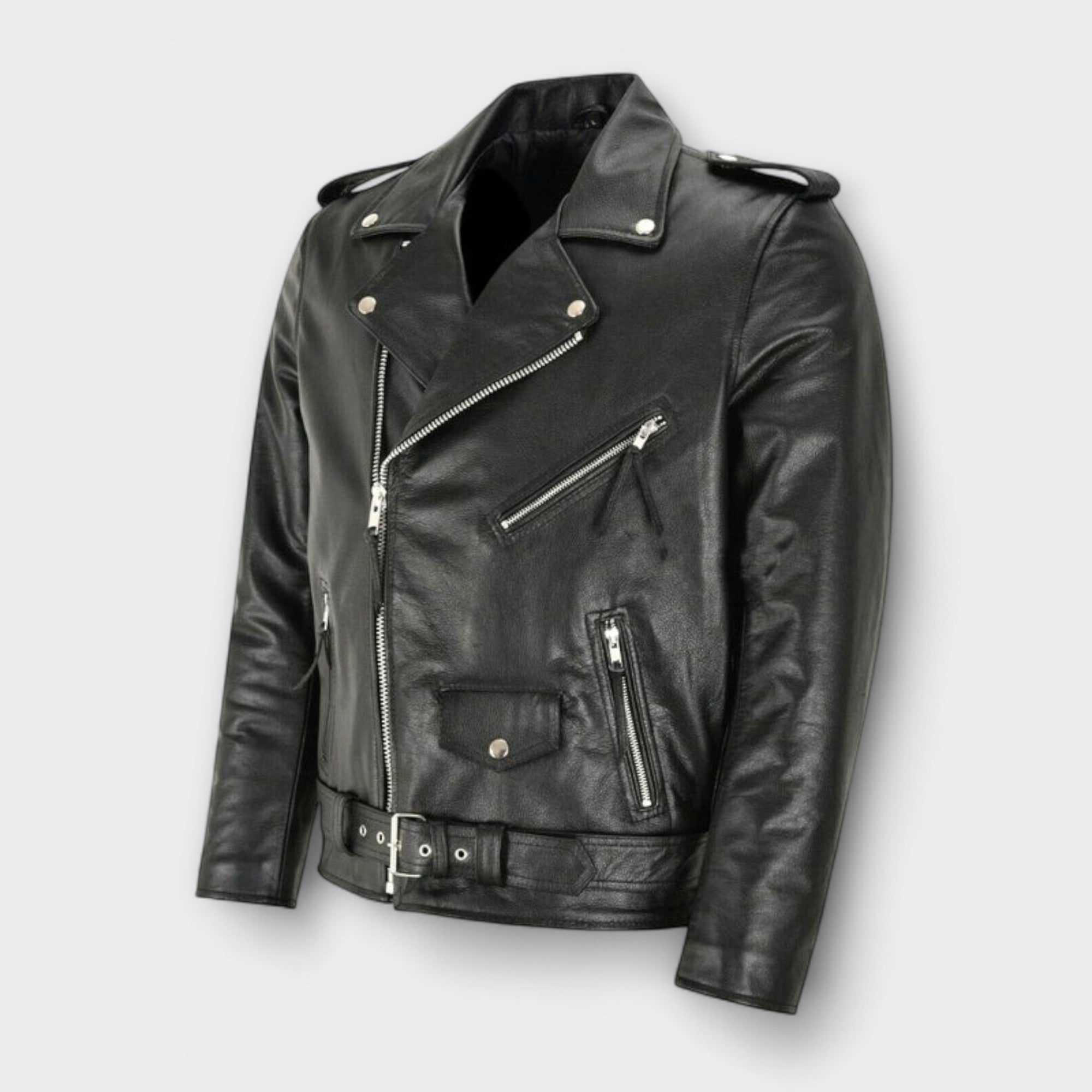 Élégante veste bomber