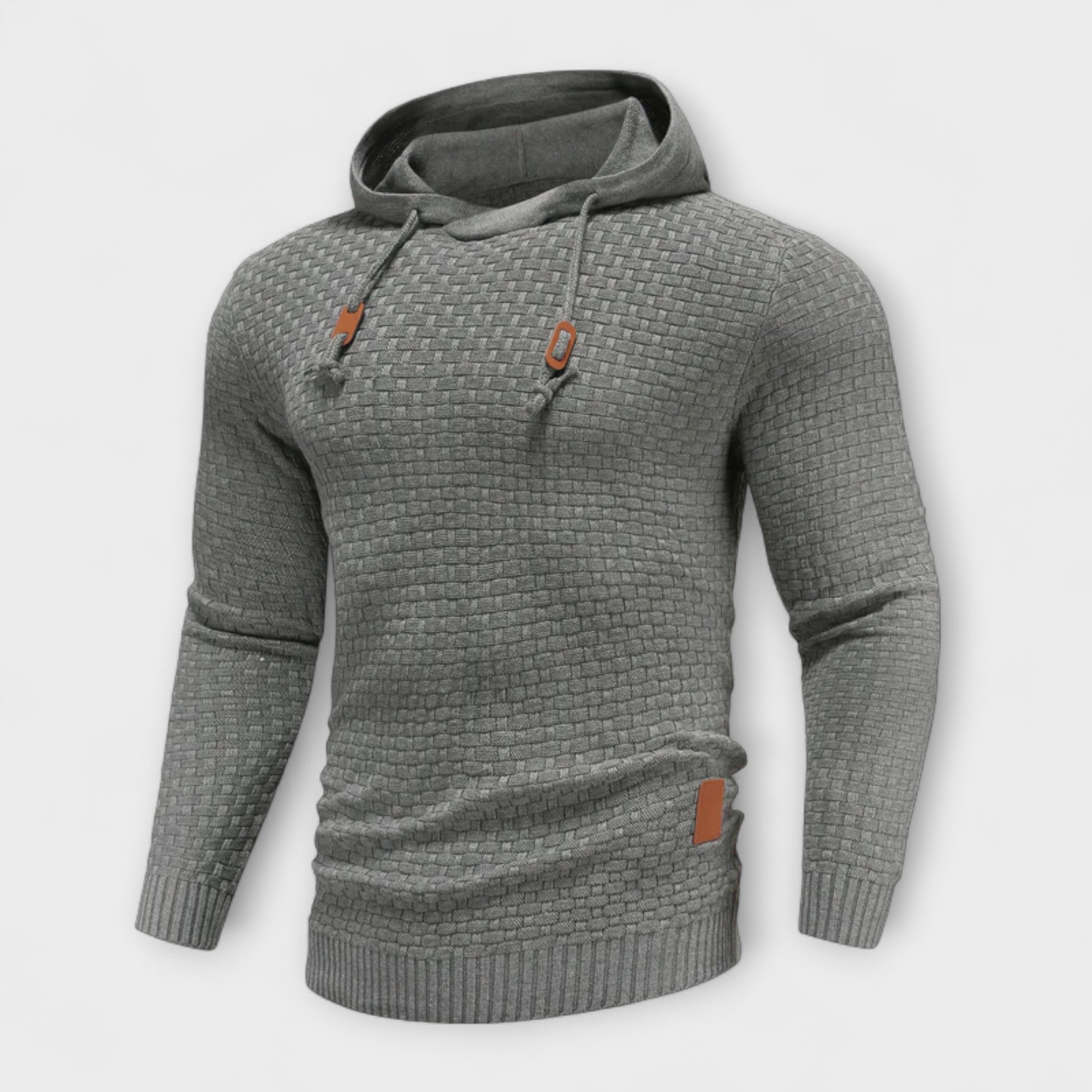 Sweat à capuche slim pour hommes