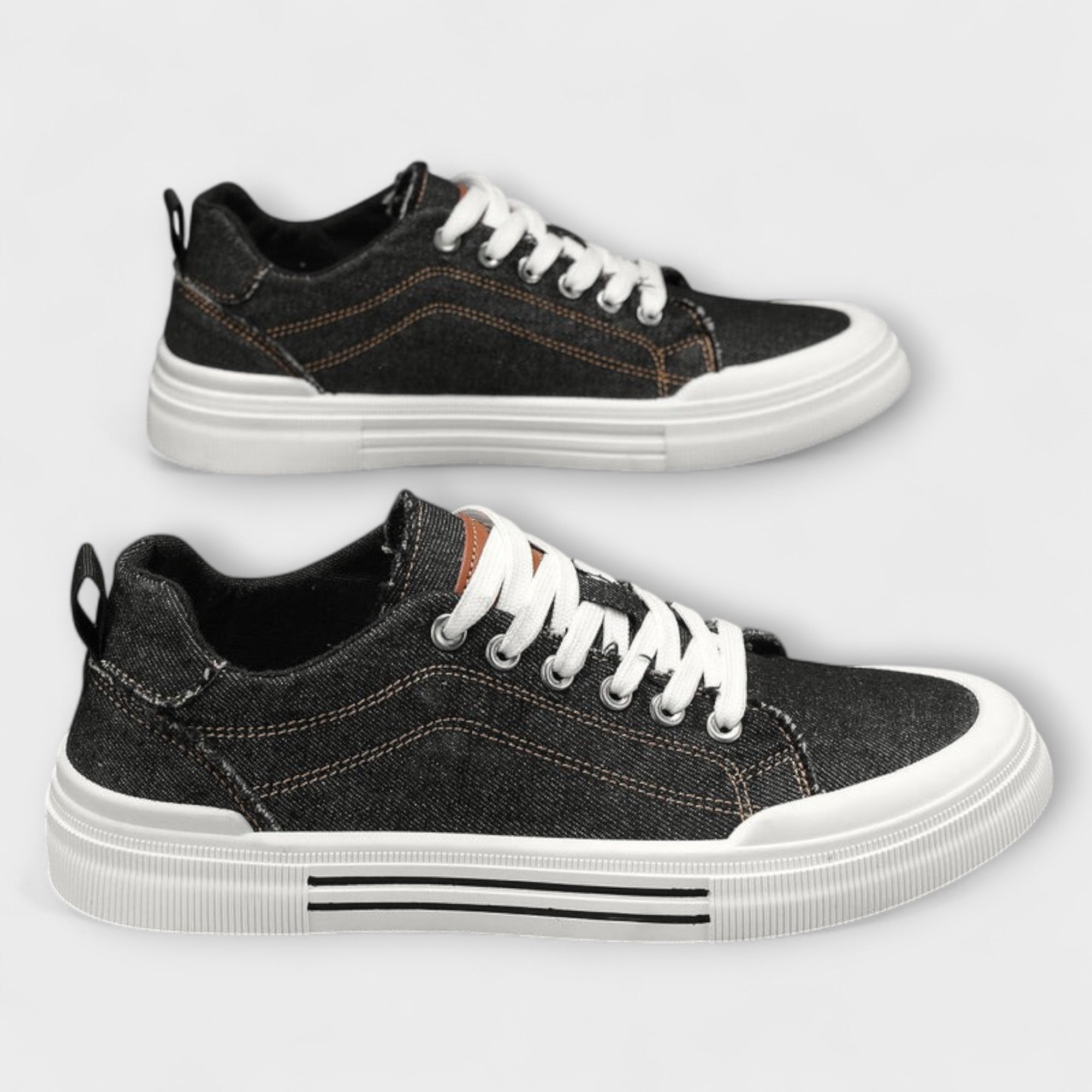 Baskets en Denim