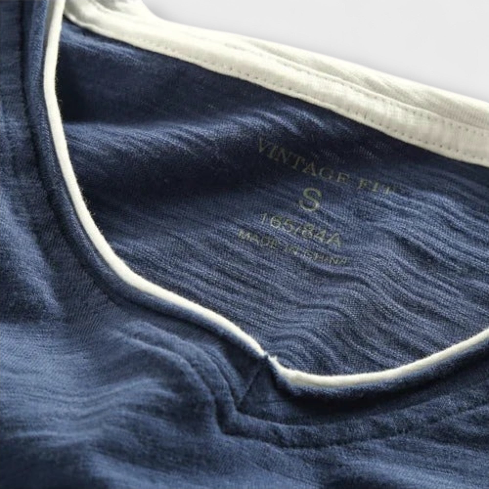 T-shirt en coton à manches longues