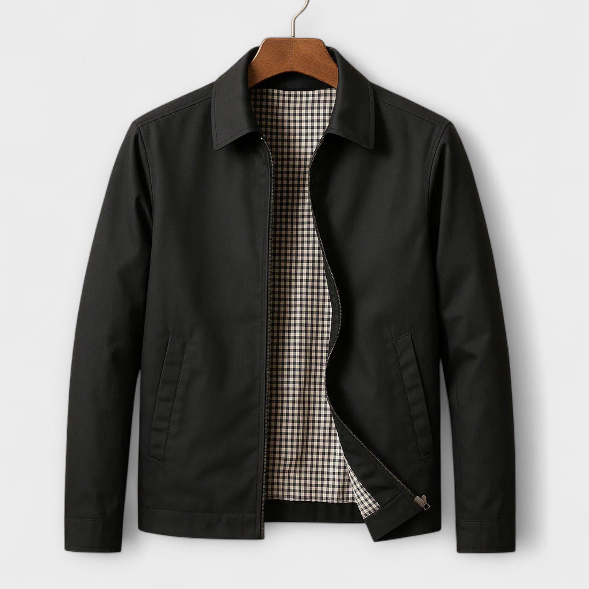 Veste en Sergé