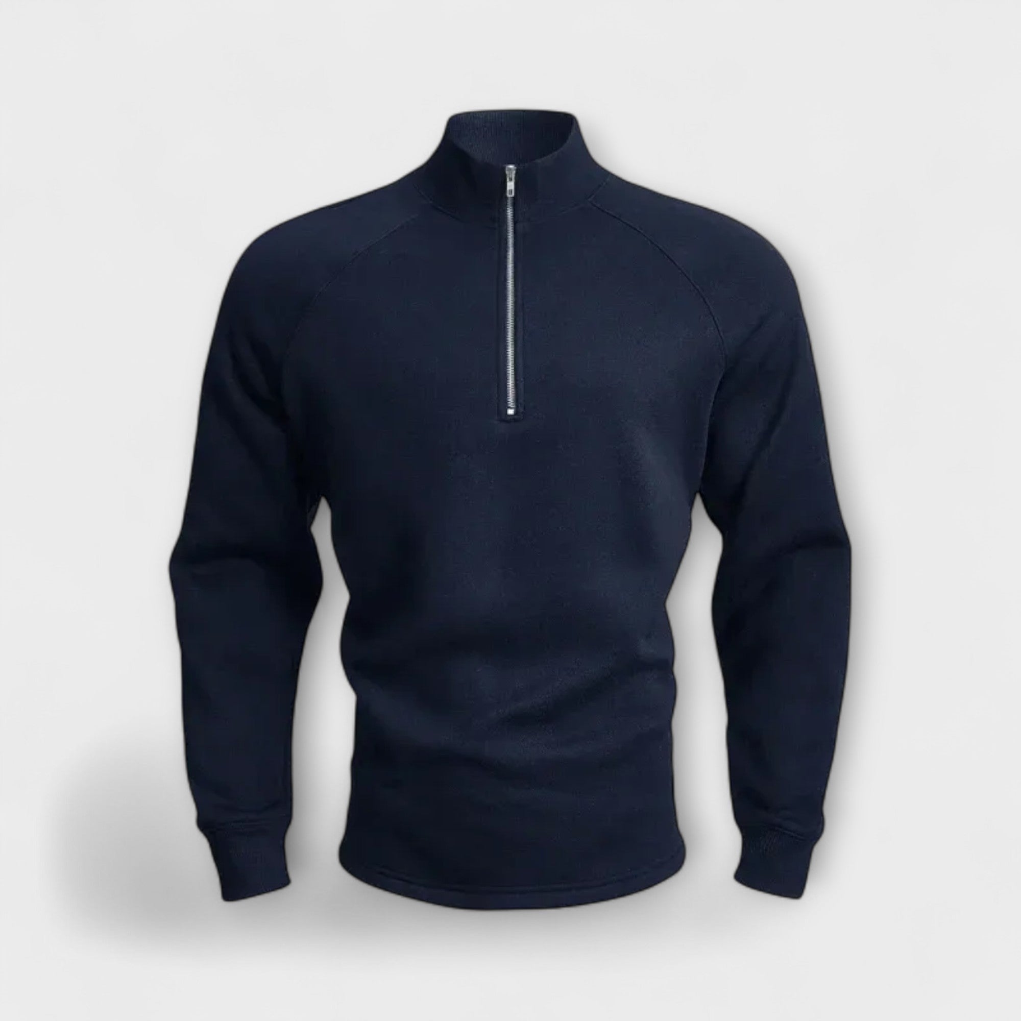 Pull à demi-zip