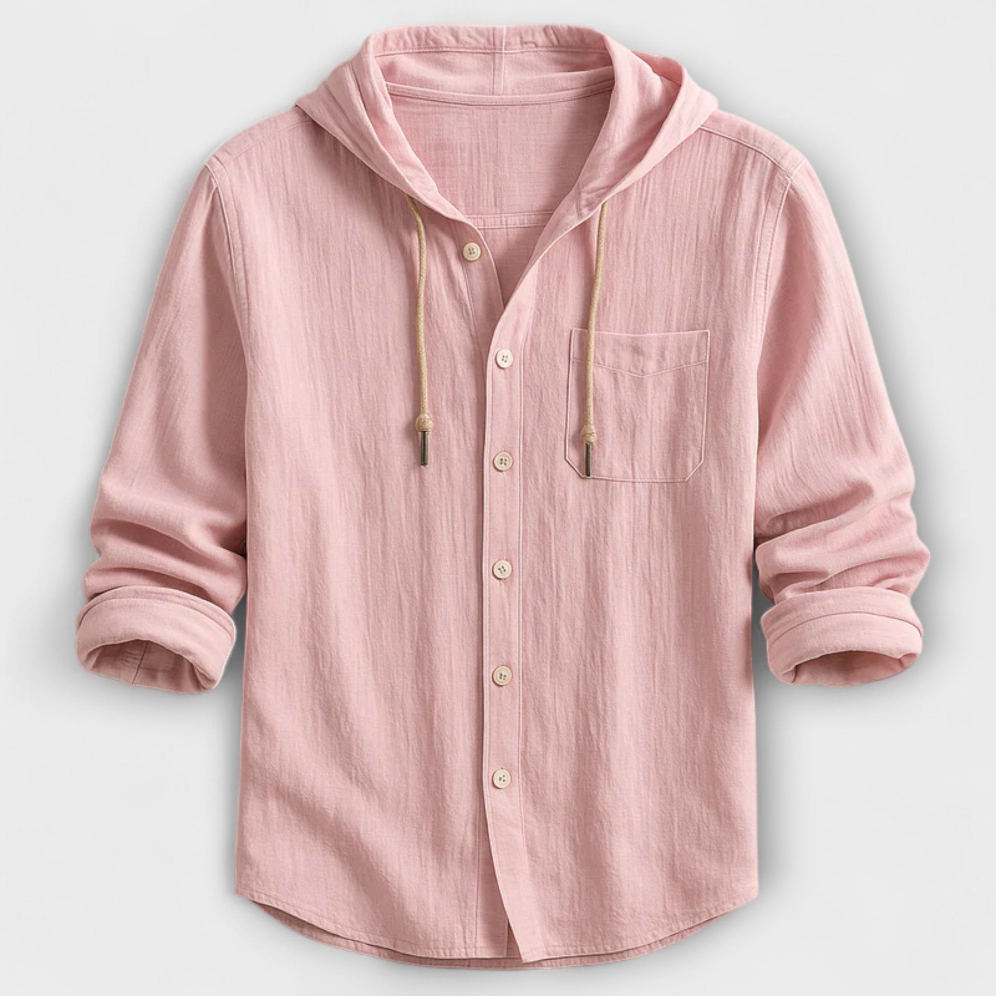 Chemise à capuche de luxe