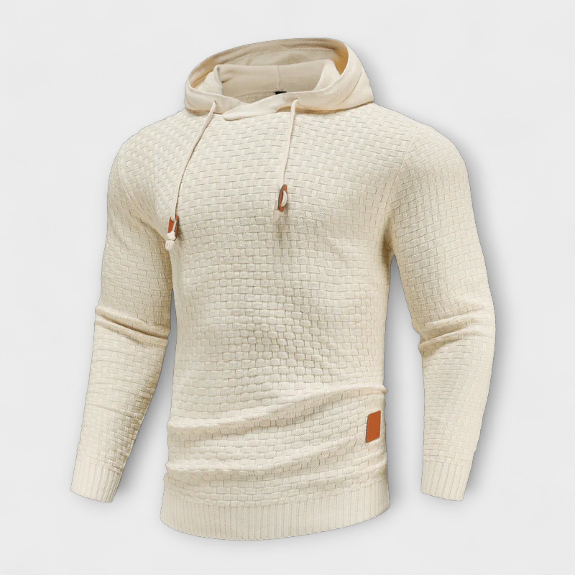 Sweat à capuche slim pour hommes